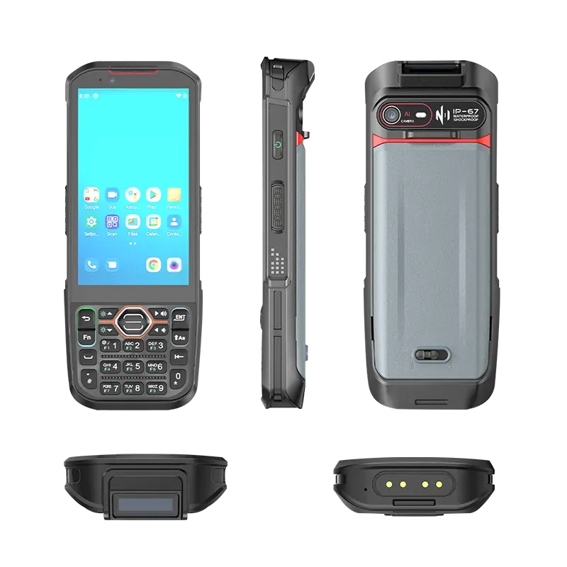 H40 H40 robuster 4,2"-Android-PDA mit Tastatur
