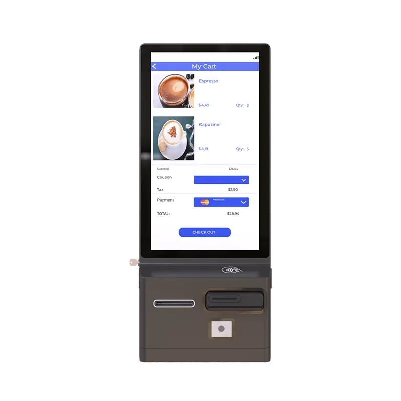 K21B K21B 21,5"-Android-Selbstbestell-Kiosk