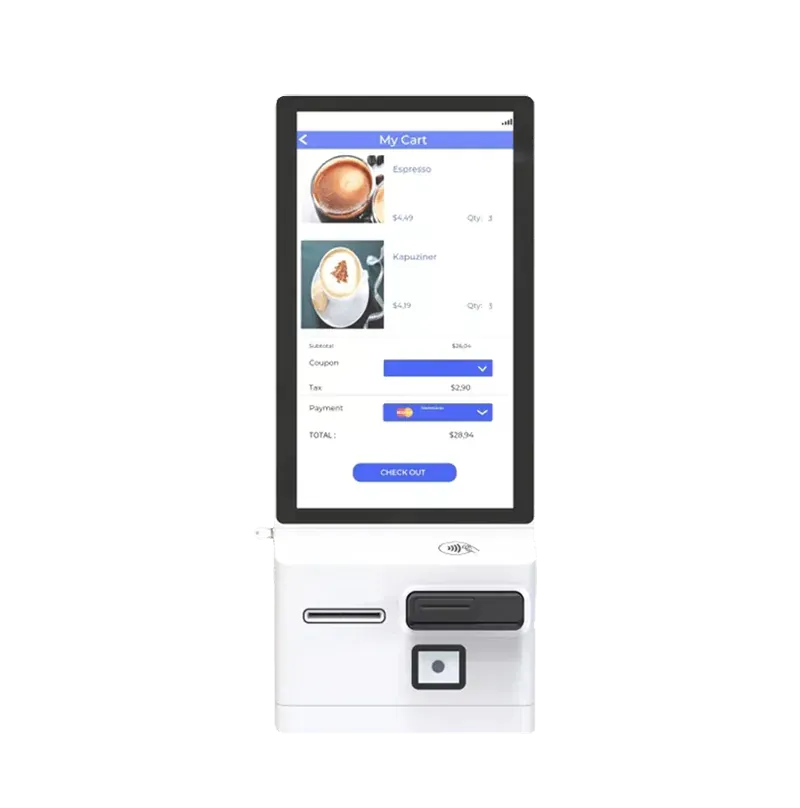 K21B K21B 21,5"-Android-Selbstbestell-Kiosk
