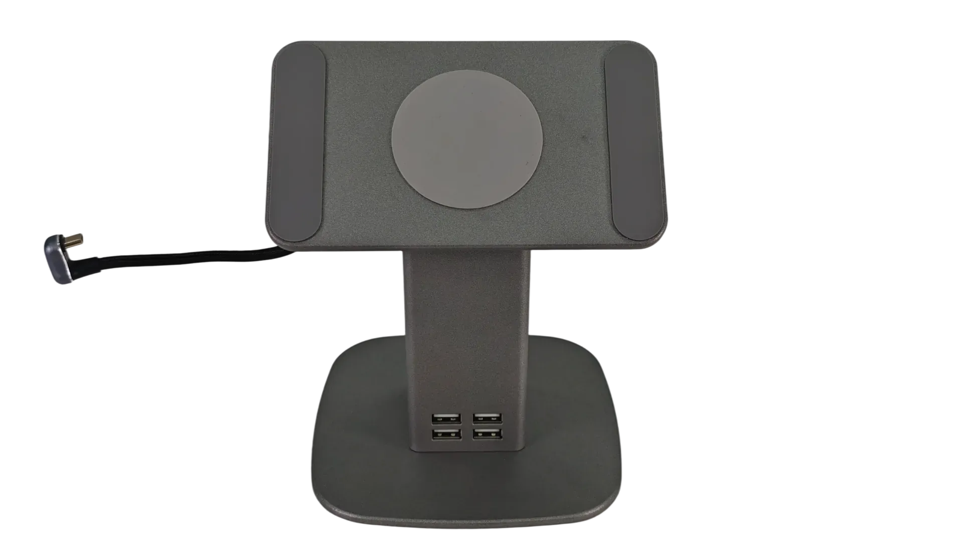 Stand Tablet-Kassenständer mit 4-Port-USB-Hub