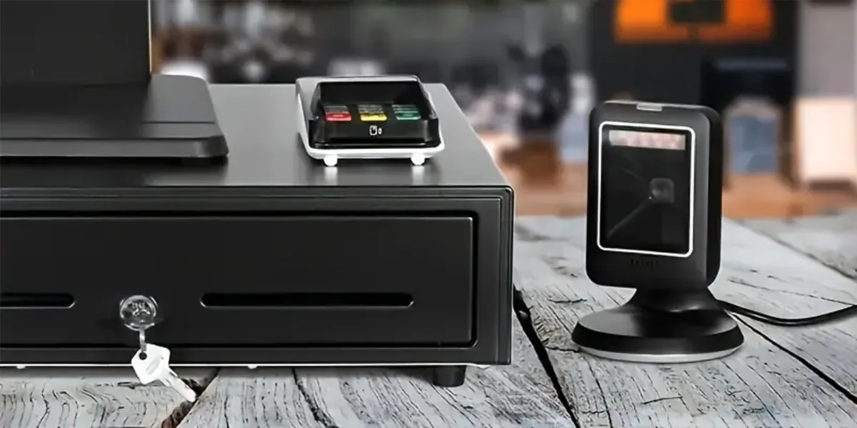 Checkout Checkout – Targetpoint POS in use
