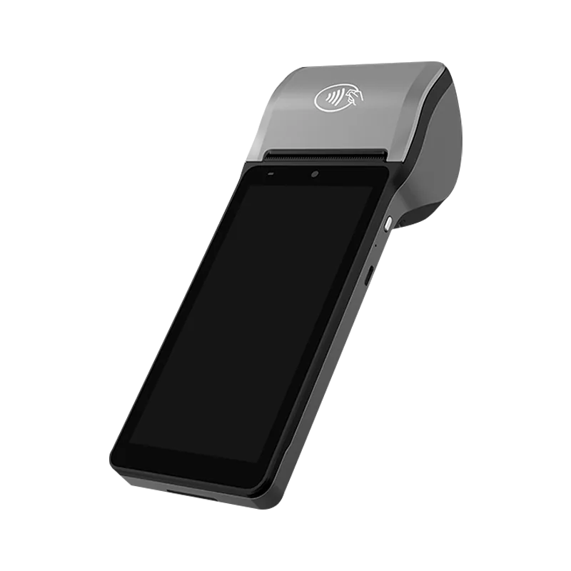 Q7 Android handheld POS terminal with built-in receipt printer