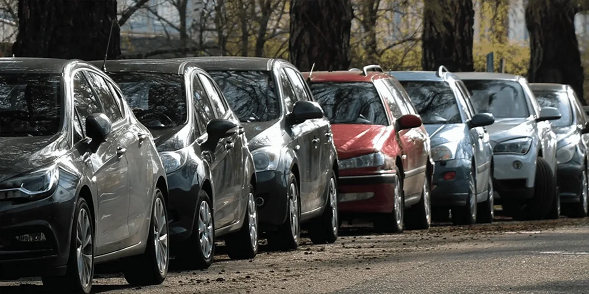 Parking – Targetpoint POS in use