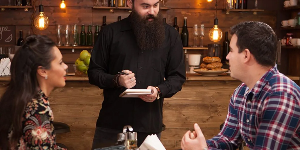 Restaurant – Targetpoint POS in use