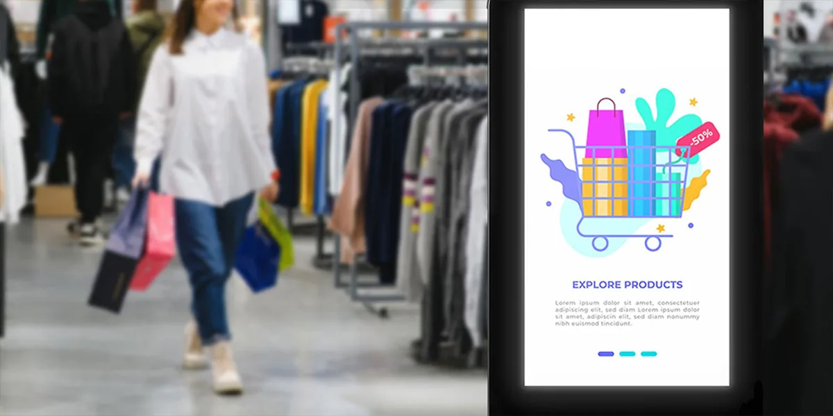 mall Mall – Targetpoint POS in use