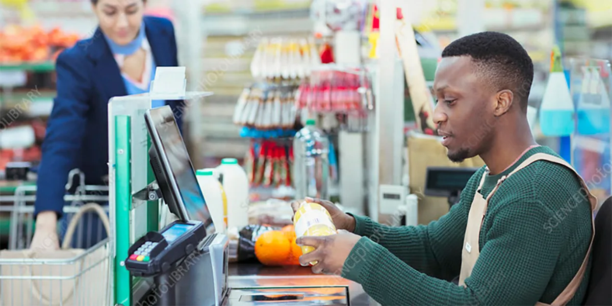 supermarket1 Supermarket1 – Targetpoint POS in use